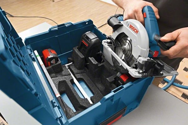 Bosch GKS 18V-57 G Professional 16,5 cm Sort, Blå 3400 rpm