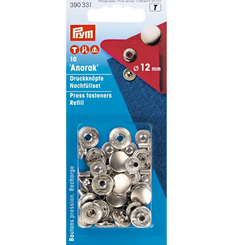 Prym 390331 trykknap Fastlåsning af nitte Prym 390331 trykknap Fastlåsning af nitte