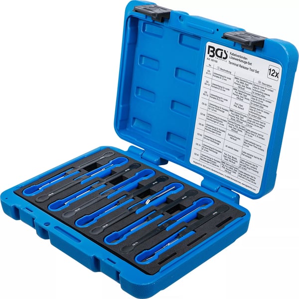 Miniatyrbild 6 av 7: BGS technic Cable Splice Release Tool Set