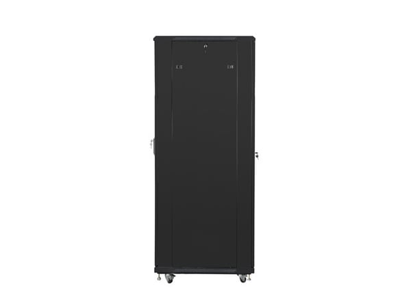Lanberg FF01-8842-23B stativ 42U Fritstående reol Sort