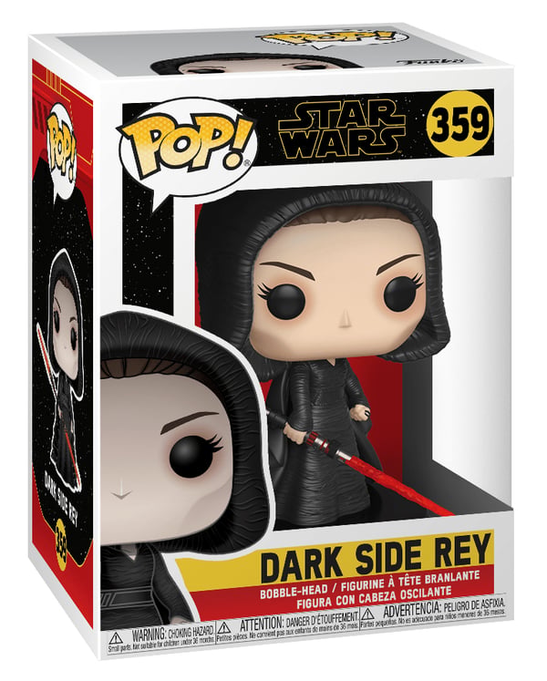 Miniatyrbild 1 av 2: FUNKO Dark Side Rey