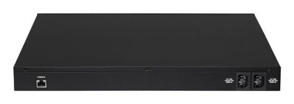 Pikkukuva 2 / 4: Edimax IGS-5654PLX verkkokytkin Hallittu Gigabit Ethernet (10/100/1000) Power over Ethernet -tuki 1U Musta
