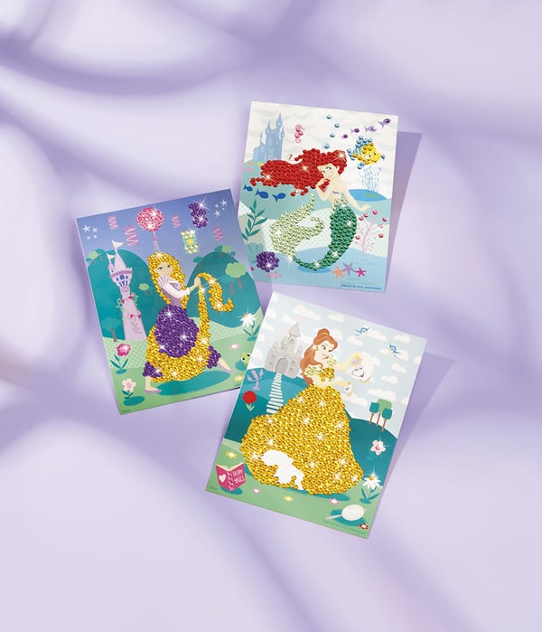 Totum Disney Princess Diamond Painting