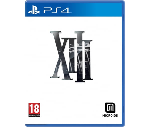 GAME XIII Limited Edition, PS4 Begränsad Engelska PlayStation 4