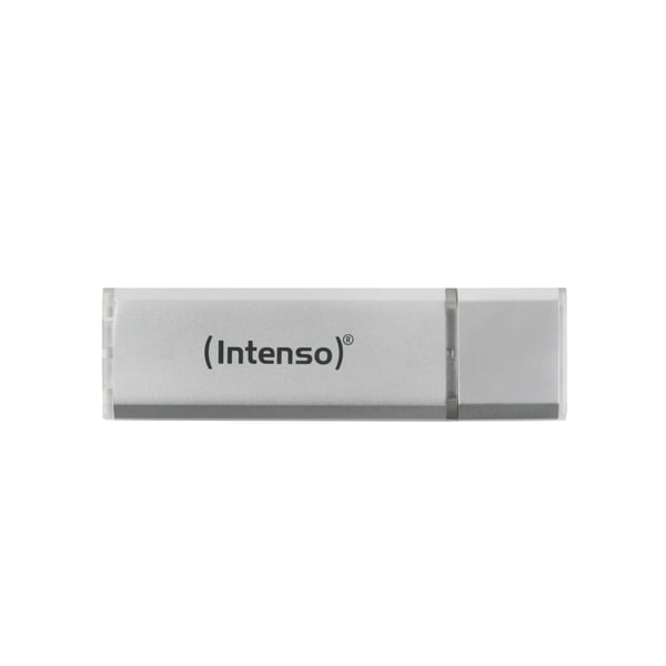 Intenso Alu Line USB-nøgle 32 GB USB Type-A 2.0 Sølv