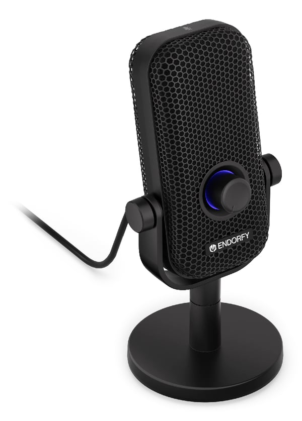 ENDORFY Solum Voice S Musta PC-mikrofoni