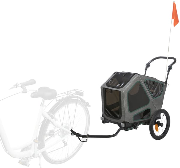 Pikkukuva 2 / 7: TRIXIE 12804 polkupyörän vetokärry