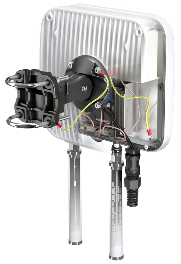Pikkukuva 1 / 7: QuWireless QuMax verkkoantenni Suunta-antenni PoE/LAN 6 dBi