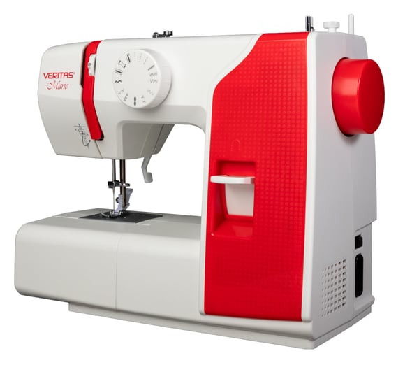 Miniatyrbillede 2 af 5: Veritas Marie Automatisk symaskine Elektrisk