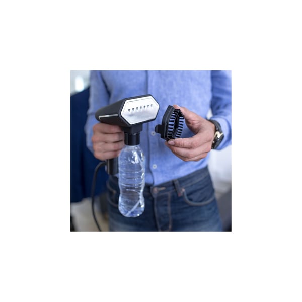 SteamOne S-NOMAD Handhållen klädångare 0,14 l 1600 W Svart, Transparent