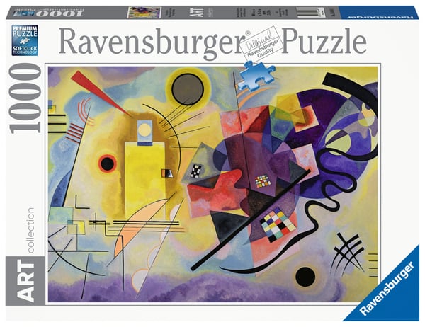 Pikkukuva 1 / 2: Ravensburger 14848 palapeli Kuviopalapeli 1000 kpl Taide