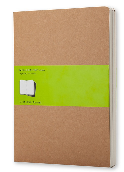 Moleskine Cahier blok og notesblok 120 ark Beige