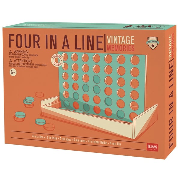 Legami Four in a Line Legami Four in a Line