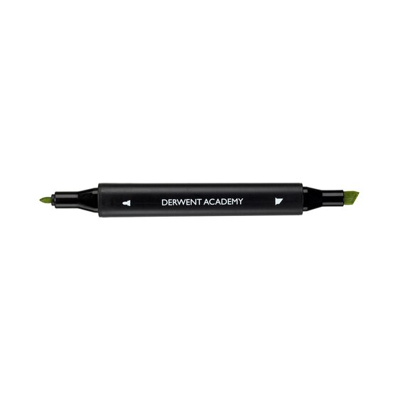 Miniatyrbillede 2 af 4: Derwent Academy speedmarker 8 stk Mejselspids Flerfarvet