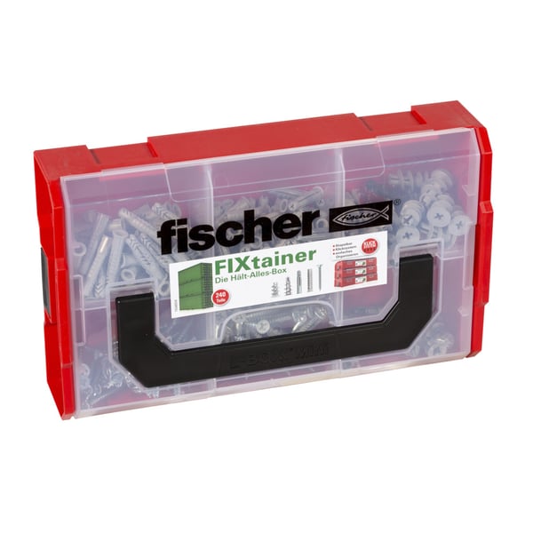 Fischer FIXtainer - Hält-Alles-Box 50 styck Expansionsankare Fischer FIXtainer - Hält-Alles-Box 50 styck Expansionsankare