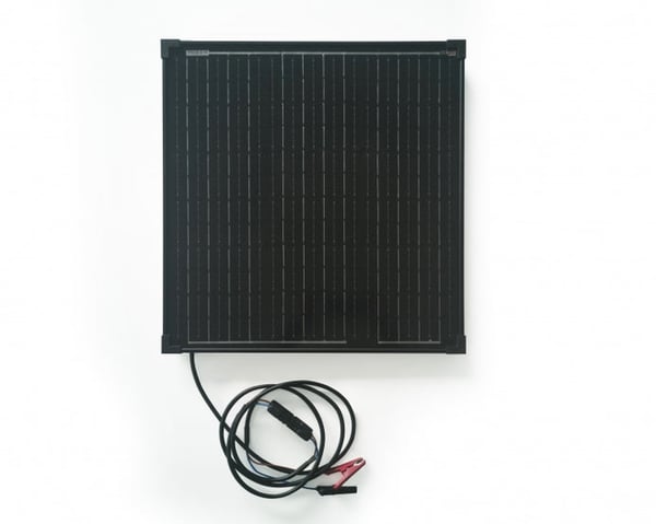 Miniatyrbild 2 av 8: Technaxx TX-214 solpanel 50 W Monokristallint kisel