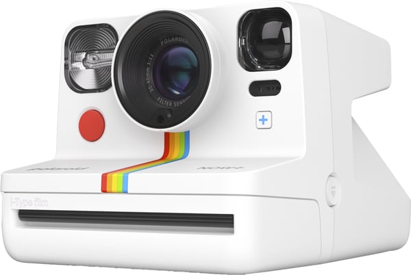 Miniatyrbillede 2 af 5: Polaroid Now + Gen 2 Hvid