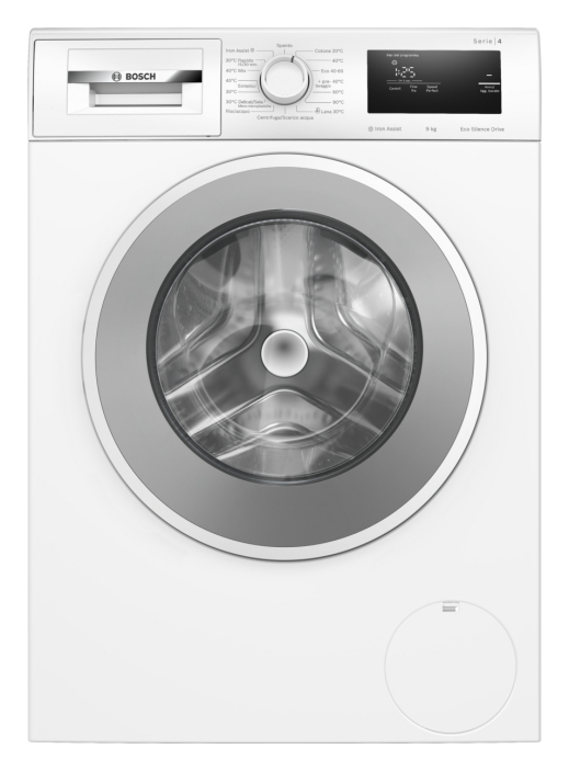 Bosch Serie 4 WAN24009IT vaskemaskine Front-læsning 9 kg 1200 rpm Hvid
