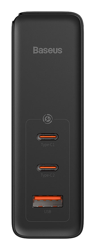 Pikkukuva 6 / 7: Baseus GaN5 Pro Universaali Musta AC Pikalataus Sisätila