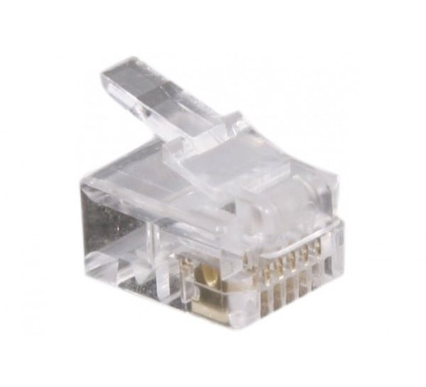 CUC Exertis Connect 920630 RJ12 Guld, Transparent