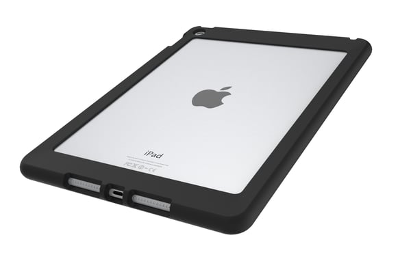 Pikkukuva 1 / 5: Compulocks Edge 26,7 cm (10.5") Pehmeä Musta