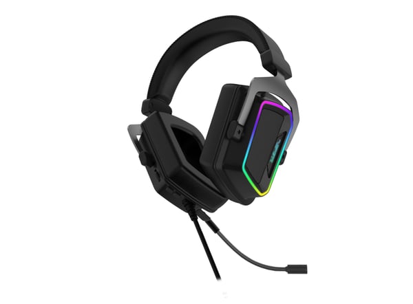 Miniatyrbillede 4 af 7: Patriot Memory Viper V380 Headset Ledningsført Spil Sort