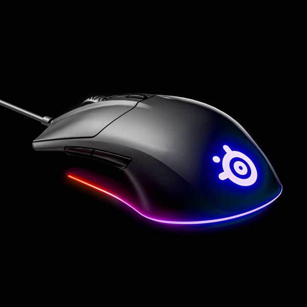 Miniatyrbillede 3 af 18: Steelseries Rival 3 mus Spil Højre hånd USB Type-A Optisk 8500 dpi