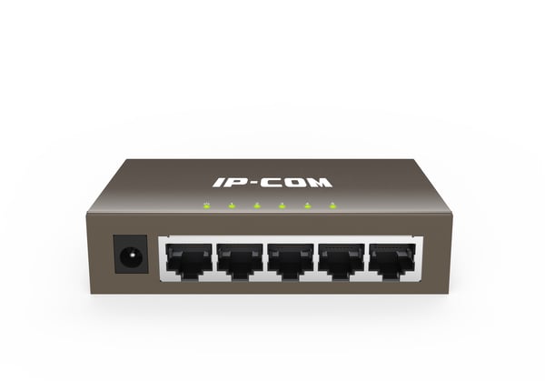IP-COM Networks G1005 verkkokytkin Hallitsematon L2 Gigabit Ethernet (10/100/1000) Pronssi