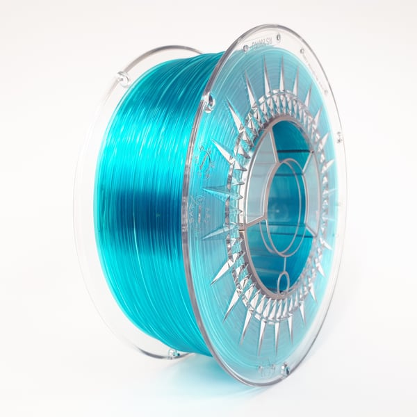 Devil Design 05902280030362 3D-tulostusmateriaali Polyeteenitereflaattiglykoli (PETG) Fluoresoiva sininen 1 kg Devil Design 05902280030362 3D-tulostusmateriaali Polyeteenitereflaattiglykoli (PETG) Fluoresoiva sininen 1 kg