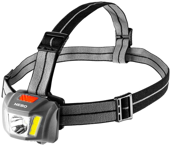 Pikkukuva 1 / 6: NEBO NEB-HLP-1011-G taskulamppu Monivärinen Taskulamppu otsanauhalla COB LED