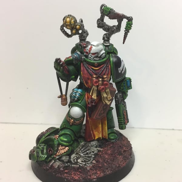 Miniatyrbild 6 av 19: Games Workshop Primaris Apothecary
