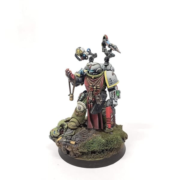 Miniatyrbild 5 av 19: Games Workshop Primaris Apothecary