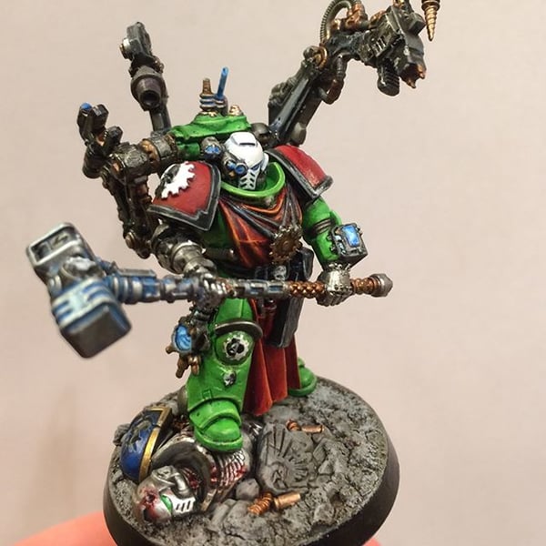 Miniatyrbild 11 av 19: Games Workshop Primaris Apothecary