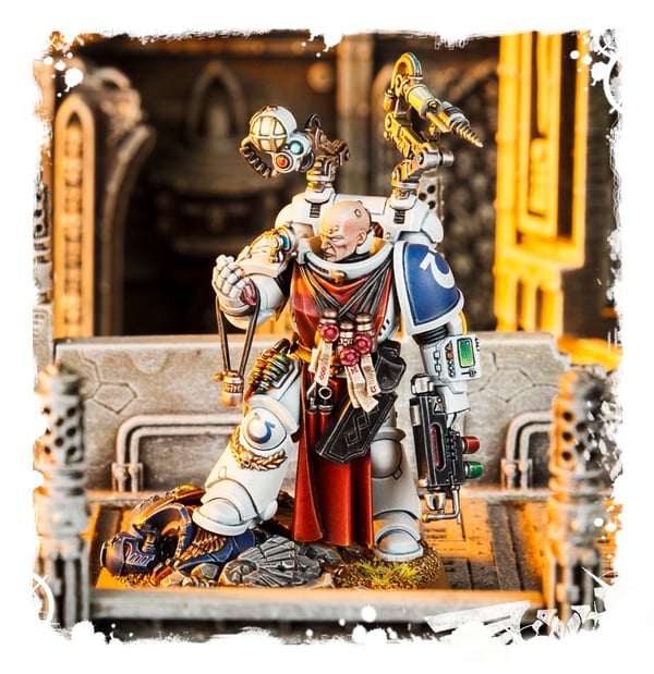 Miniatyrbild 13 av 19: Games Workshop Primaris Apothecary