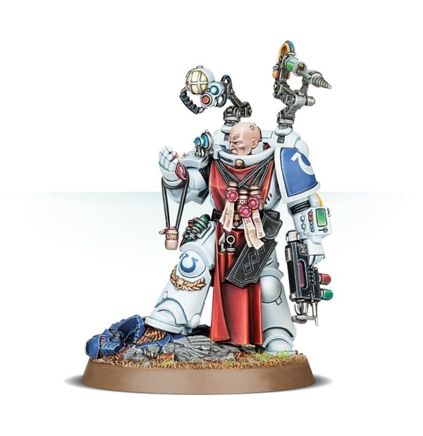 Miniatyrbild 1 av 19: Games Workshop Primaris Apothecary