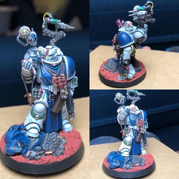 Miniatyrbild 14 av 19: Games Workshop Primaris Apothecary