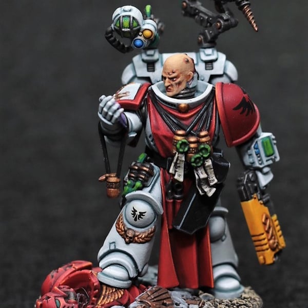 Miniatyrbild 15 av 19: Games Workshop Primaris Apothecary