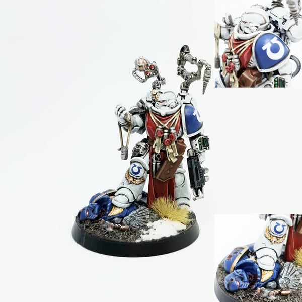Miniatyrbild 19 av 19: Games Workshop Primaris Apothecary