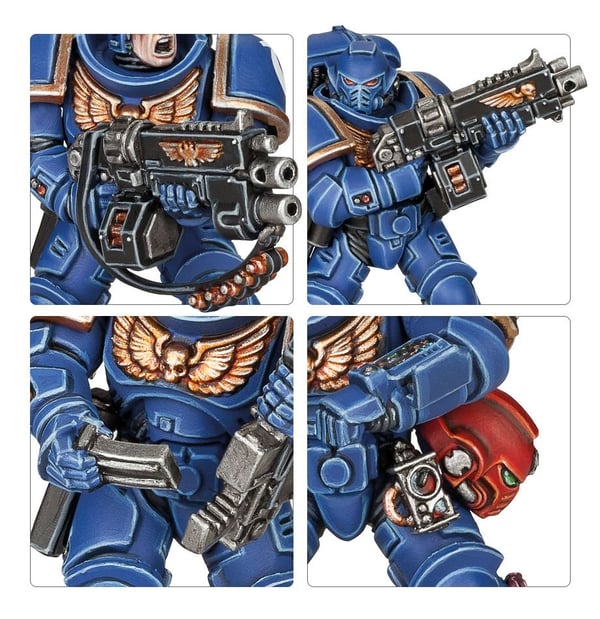 Games Workshop Primaris Intercessors