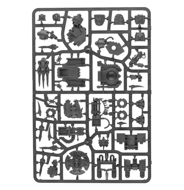 Miniatyrbild 13 av 16: Games Workshop Space Wolves Venerable Dreadnought