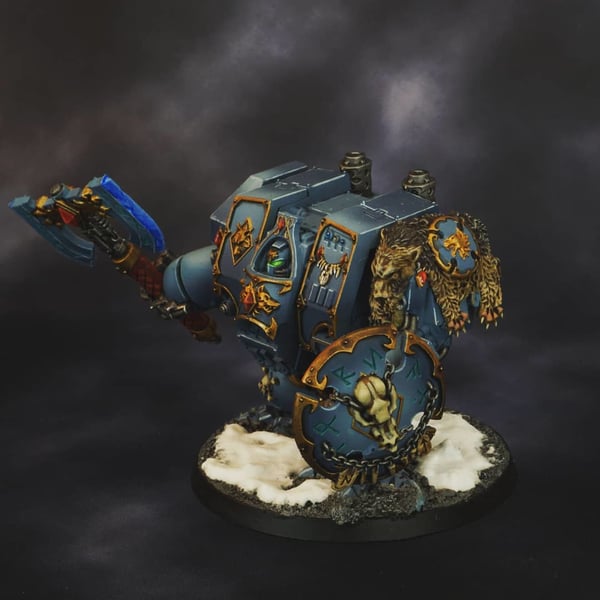 Games Workshop Space Wolves Venerable Dreadnought