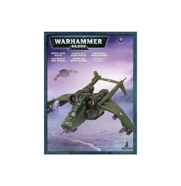 Miniatyrbild 8 av 16: Games Workshop Valkyrie