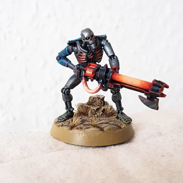 Games Workshop Necron Warriors with Canoptek Scarabs