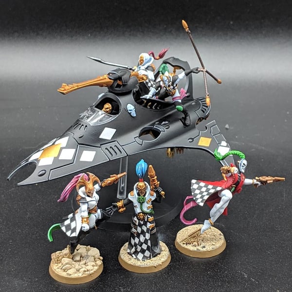 Miniatyrbild 6 av 16: Games Workshop Starweaver