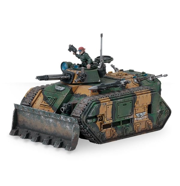 Miniatyrbillede 11 af 18: Games Workshop Chimera