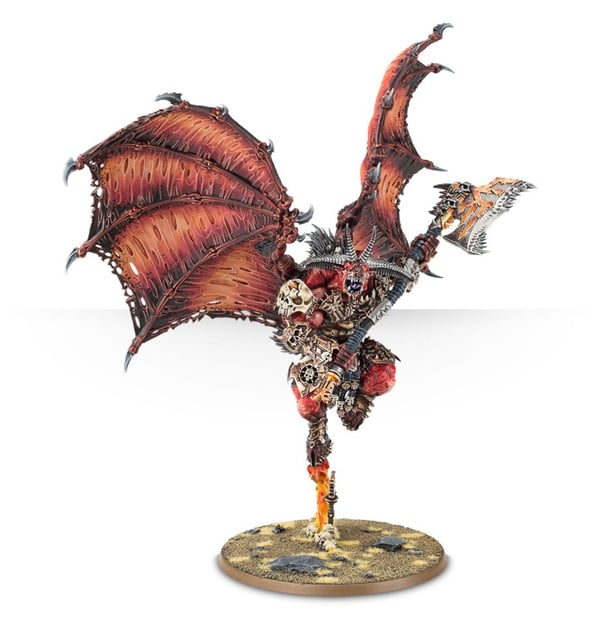 Miniatyrbild 12 av 17: Games Workshop Daemons Of Khorne