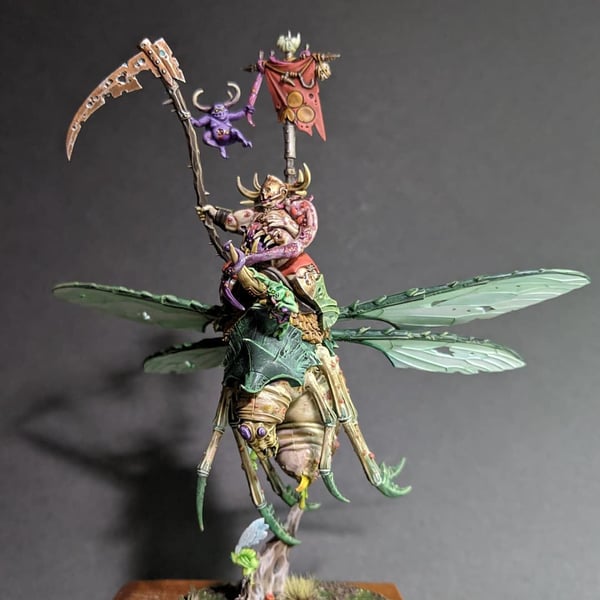 Games Workshop Maggotkin of Nurgle