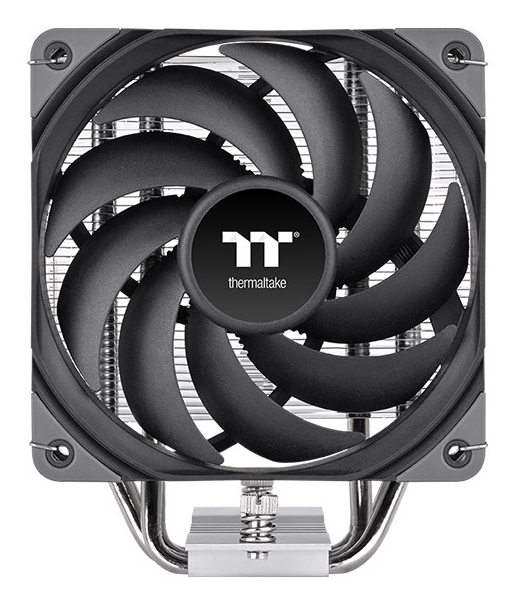 Miniatyrbild 3 av 6: Thermaltake UX400 Processor Luftkylare 12 cm Svart, Silver 1 styck