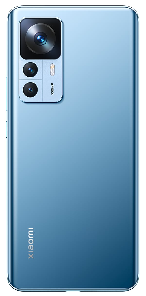 Pikkukuva 10 / 10: Xiaomi 12T 16,9 cm (6.67") Kaksois-SIM Android 12 5G USB Type-C 8 GB 256 GB 5000 mAh Sininen