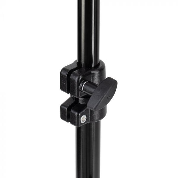 Pikkukuva 8 / 8: Manfrotto Nano Plus Stand kolmijalka Valaistusjärjestelmä 3 jalkoja Musta